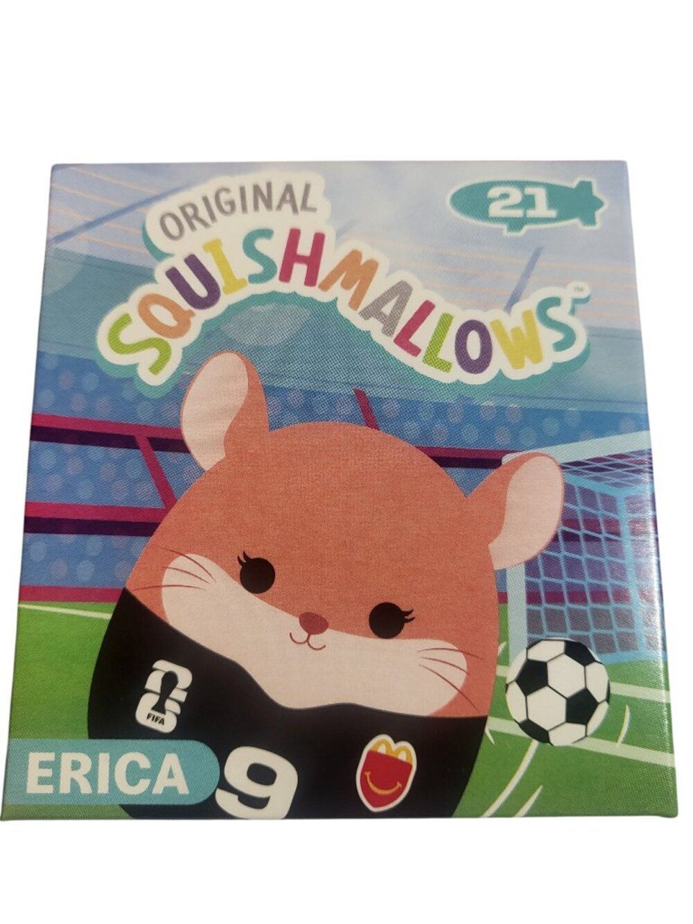 2026 McDonald's FIFA World Cup Squishmallows #21